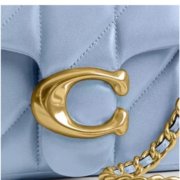 Authentic Coach Quilted Tabby 20 - Picture 4 of 6